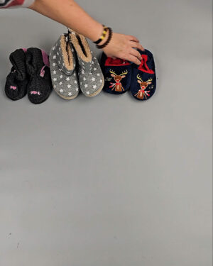 Фотография  119 - Обувь домашняя дети СТОК 065#3,2 кг, ЛОТ СТ-9727 оптом в Йошкар-Оле и республике Марий Эл