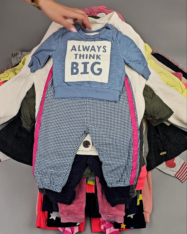 Фотография  801 - Детский микс Winter Cr+Ex#12 кг, ЛОТ СХ-0216 оптом в Йошкар-Оле и республике Марий Эл