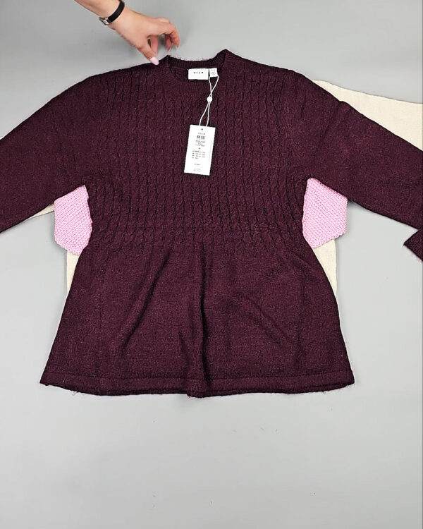 Фотография  503 - Джемпера VILA W 104#7 кг, ЛОТ СТ-9887 оптом в Йошкар-Оле и республике Марий Эл