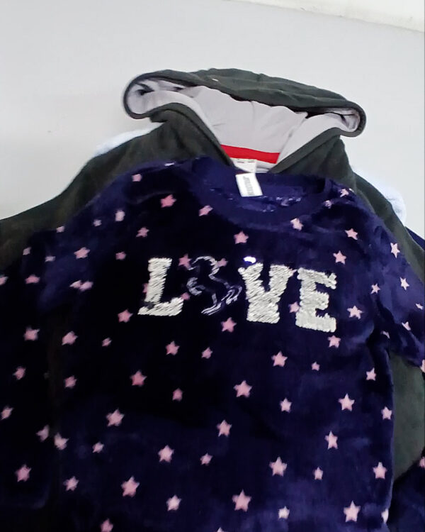 Фотография  708 - Флис детский #5 кг, ЛОТ СХ-0211 оптом в Йошкар-Оле и республике Марий Эл