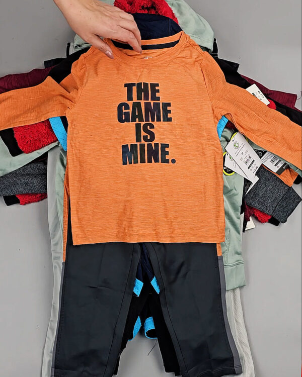 Фотография  171 - Спортивные костюмы дети CAN#6 кг, ЛОТ СТ-9737 оптом в Йошкар-Оле и республике Марий Эл