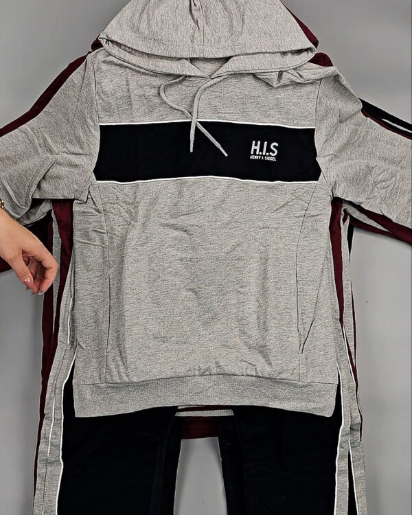 Фотография  757 - Спортивные костюмы (Herren-Trainingsanzuge voп HIS)#18,7 кг, ЛОТ СТ-9633 оптом в Йошкар-Оле и республике Марий Эл