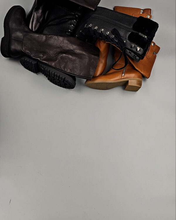 Фотография  681 - Сапоги Италия #7 шт, ЛОТ СТ-9679 оптом в Йошкар-Оле и республике Марий Эл