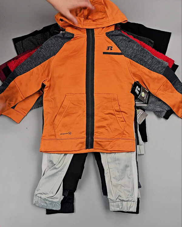 Фотография  545 - Спортивные костюмы дети CAN#6 кг, ЛОТ СТ-9740 оптом в Йошкар-Оле и республике Марий Эл