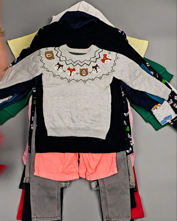 Фотография  862 - C&A Kids#7 кг, ЛОТ СТ-9667 оптом в Йошкар-Оле и республике Марий Эл