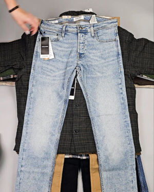 Фотография  528 - JACK JONES Men Winter mix 045#15 кг, ЛОТ СТ-9964 оптом в Йошкар-Оле и республике Марий Эл