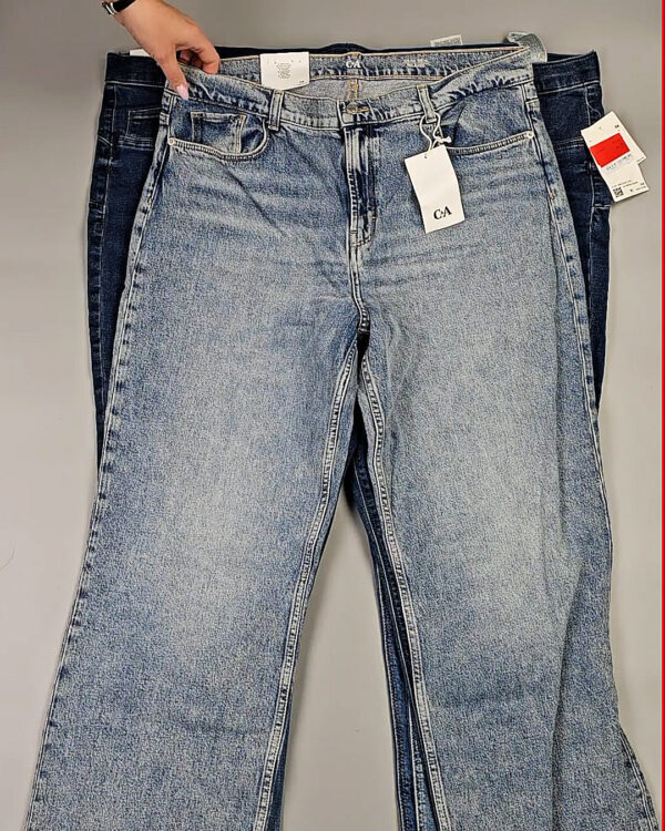 Фотография  581 - Джинсы C&A ж/м#10 кг, ЛОТ СТ-9862 оптом в Йошкар-Оле и республике Марий Эл