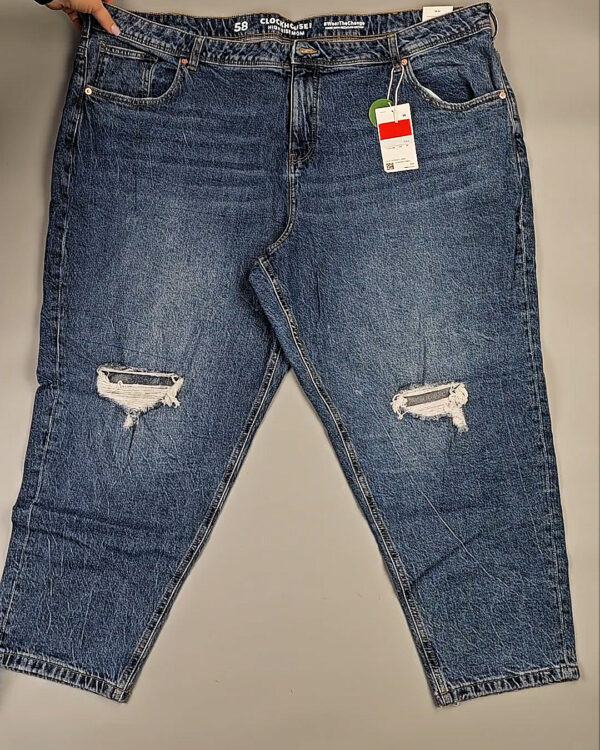 Фотография  553 - Джинсы C&A ж/м#10 кг, ЛОТ СТ-9861 оптом в Йошкар-Оле и республике Марий Эл