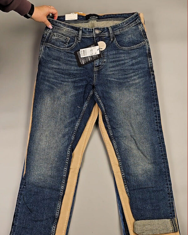 Фотография  339 - Джинсы BLEND HE 075#10 кг, ЛОТ СТ-9855 оптом в Йошкар-Оле и республике Марий Эл