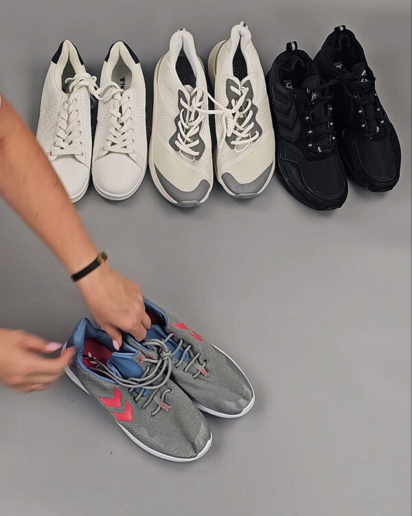 Фотография  895 - Hummel кроссовки (Hummel sport shoes) #10 шт, ЛОТ СТ-9786 оптом в Йошкар-Оле и республике Марий Эл