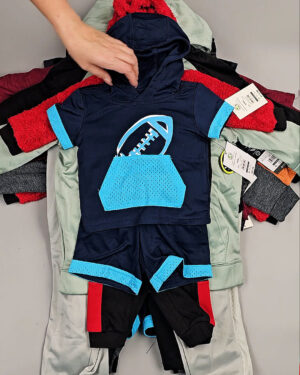 Фотография  543 - Спортивные костюмы дети CAN#6 кг, ЛОТ СТ-9737 оптом в Йошкар-Оле и республике Марий Эл