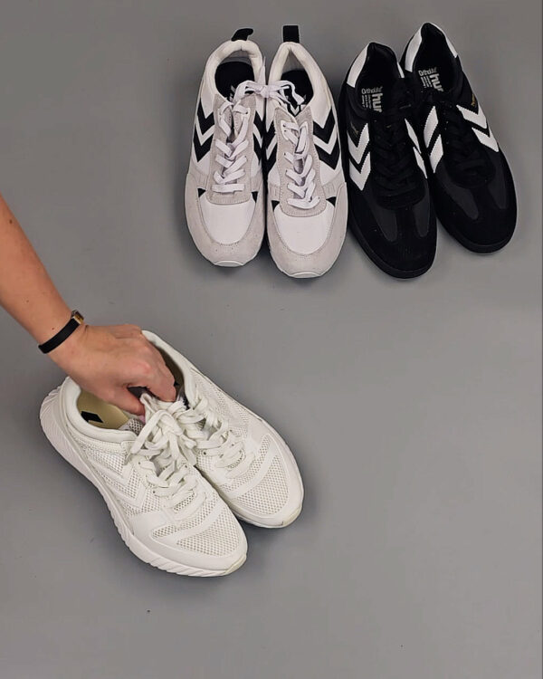 Фотография  657 - Hummel кроссовки (Hummel sport shoes) #10 шт, ЛОТ СТ-9788 оптом в Йошкар-Оле и республике Марий Эл