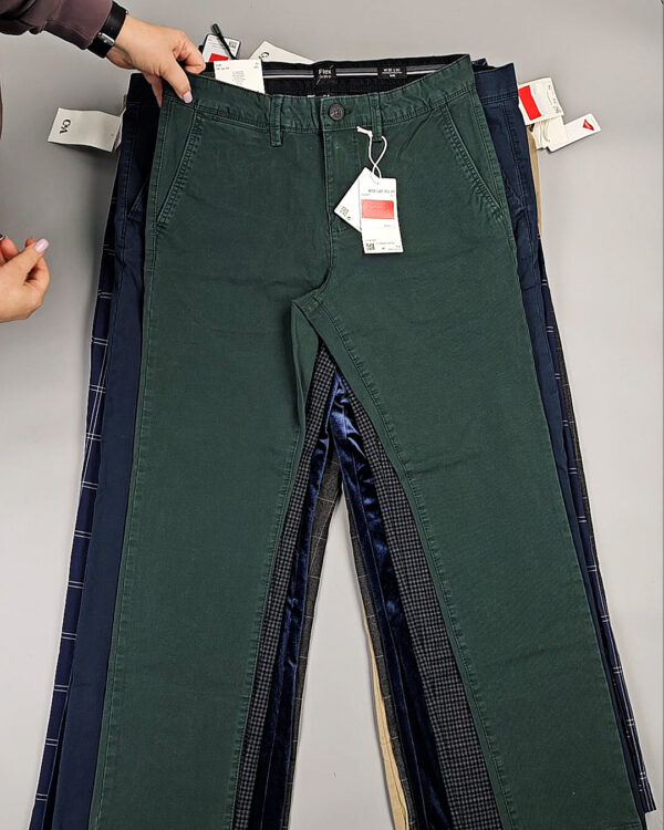 Фотография  623 - Брюки м/ж C&A#10 кг, ЛОТ СТ-9848 оптом в Йошкар-Оле и республике Марий Эл