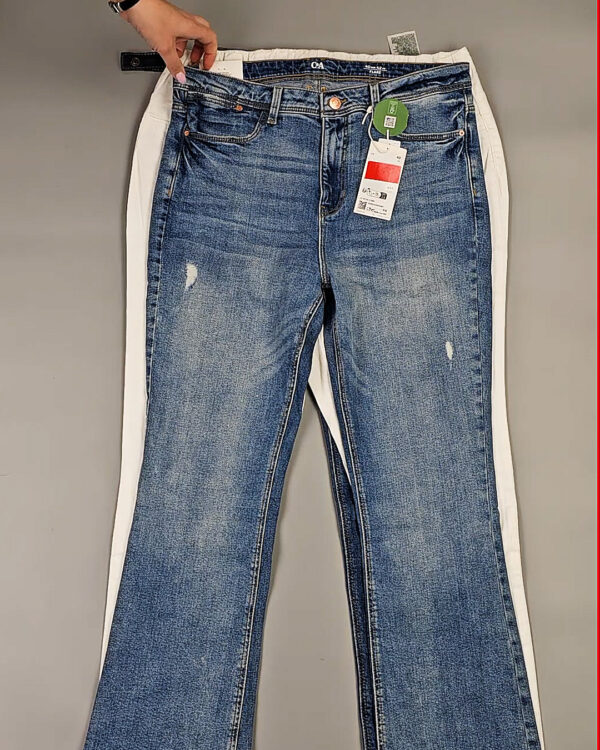 Фотография  739 - Джинсы C&A ж/м#10 кг, ЛОТ СТ-9862 оптом в Йошкар-Оле и республике Марий Эл