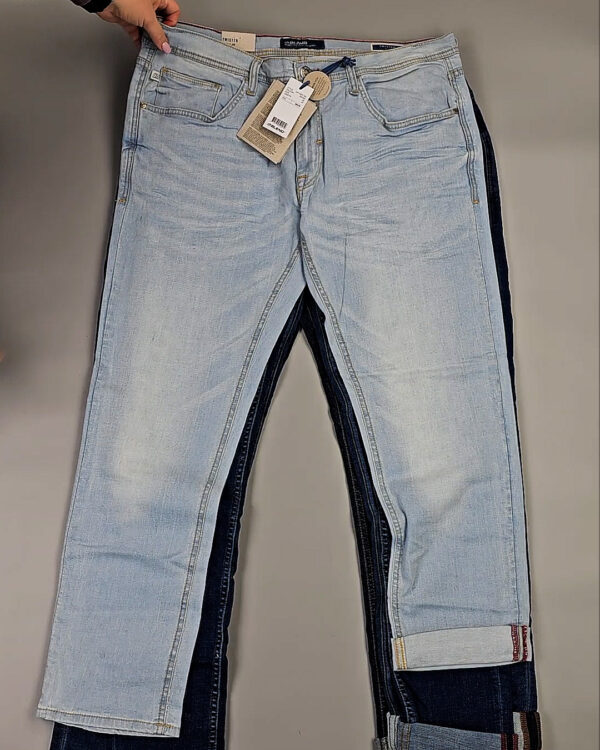 Фотография  523 - Джинсы BLEND HE 075#10 кг, ЛОТ СТ-9854 оптом в Йошкар-Оле и республике Марий Эл