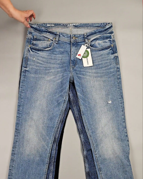 Фотография  424 - Джинсы C&A ж/м#10 кг, ЛОТ СТ-9751 оптом в Йошкар-Оле и республике Марий Эл