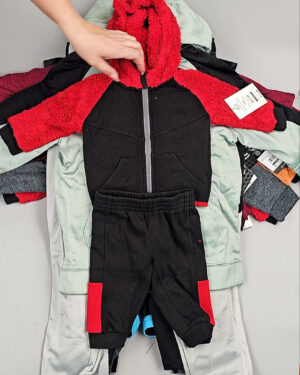 Фотография  710 - Спортивные костюмы дети CAN#6 кг, ЛОТ СТ-9737 оптом в Йошкар-Оле и республике Марий Эл