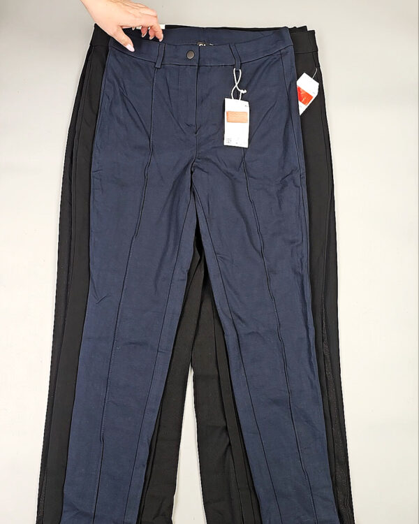 Фотография  350 - Брюки женские зима C&A 025#10 кг, ЛОТ СТ-9905 оптом в Йошкар-Оле и республике Марий Эл