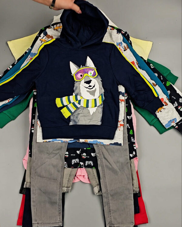 Фотография  735 - C&A Kids#7 кг, ЛОТ СТ-9667 оптом в Йошкар-Оле и республике Марий Эл