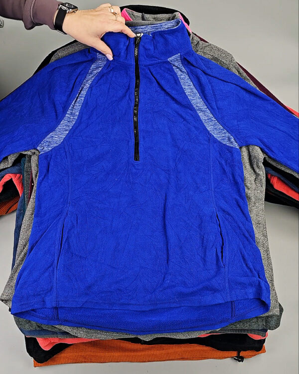 Фотография  858 - Толстовки флис м/ж (Adult Fleece Tops Premium)#18 кг, ЛОТ СХ-0250 оптом в Йошкар-Оле и республике Марий Эл