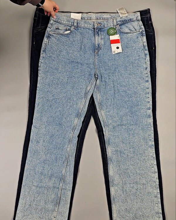 Фотография  756 - Джинсы C&A ж/м#10 кг, ЛОТ СТ-9859 оптом в Йошкар-Оле и республике Марий Эл