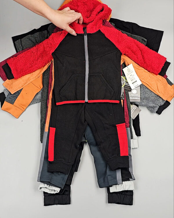 Фотография  234 - Спортивные костюмы дети CAN#6 кг, ЛОТ СТ-9740 оптом в Йошкар-Оле и республике Марий Эл