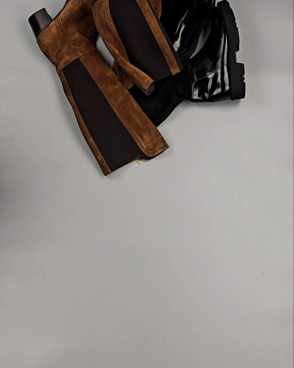 Фотография  809 - Сапоги Италия #7 шт, ЛОТ СТ-9678 оптом в Йошкар-Оле и республике Марий Эл