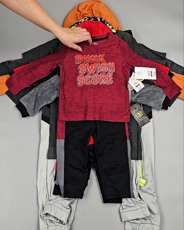 Фотография  400 - Спортивные костюмы дети CAN#6 кг, ЛОТ СТ-9738 оптом в Йошкар-Оле и республике Марий Эл