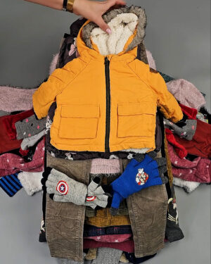 Фотография  231 - Детский микс Winter Cr+Ex#12 кг, ЛОТ СХ-0215 оптом в Йошкар-Оле и республике Марий Эл