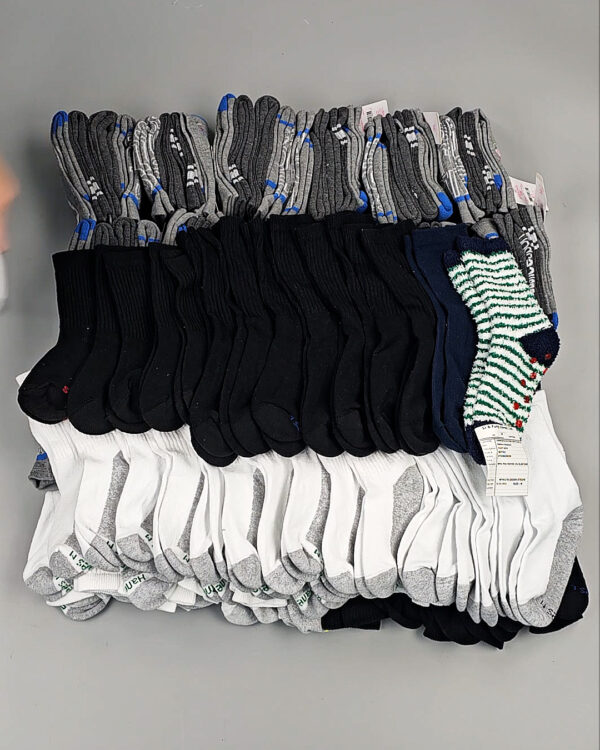 Фотография  222 - Носки дети зима CAN 084#5 кг, ЛОТ СТ-9696 оптом в Йошкар-Оле и республике Марий Эл