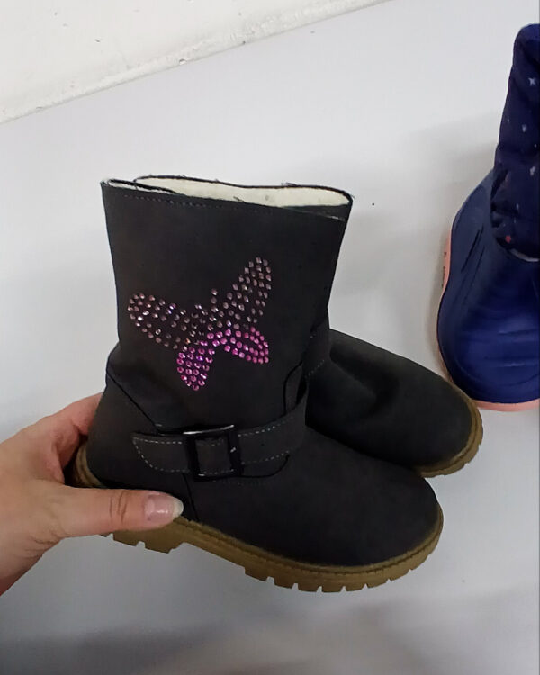 Фотография  700 - Обувь СТОК дети зима#10 кг, ЛОТ СТ-9823 оптом в Йошкар-Оле и республике Марий Эл