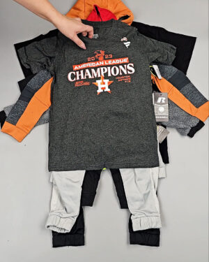 Фотография  799 - Спортивные костюмы дети CAN#6 кг, ЛОТ СТ-9740 оптом в Йошкар-Оле и республике Марий Эл