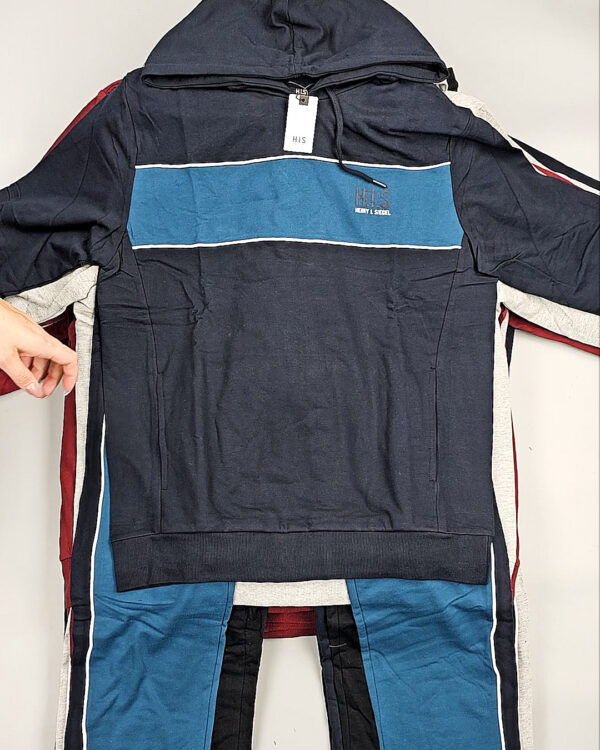 Фотография  491 - Спортивные костюмы (Herren-Trainingsanzuge voп HIS)#18,7 кг, ЛОТ СТ-9633 оптом в Йошкар-Оле и республике Марий Эл