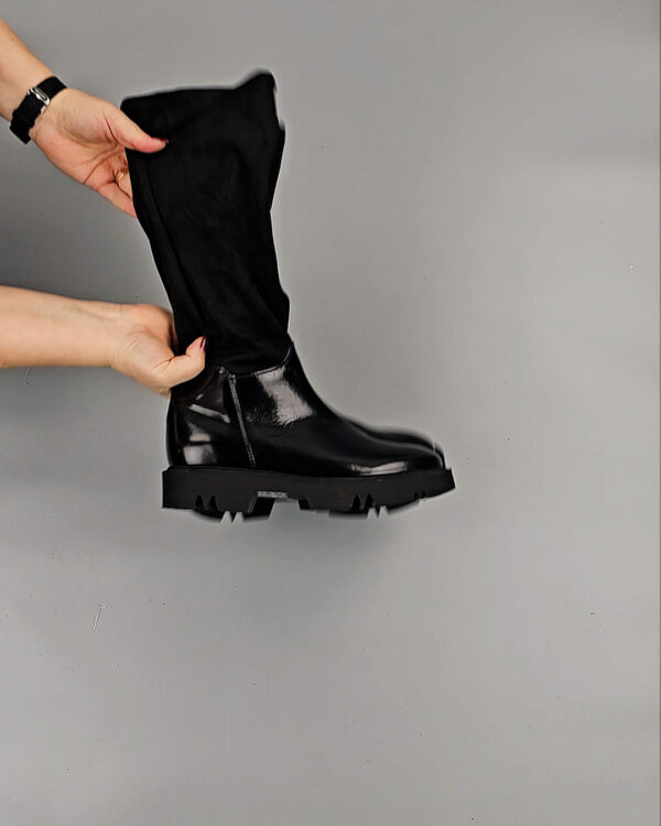 Фотография  559 - Сапоги Италия #7 шт, ЛОТ СТ-9678 оптом в Йошкар-Оле и республике Марий Эл