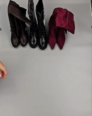 Фотография  325 - Обувь сток  зима (Winter Boots)#12,8 кг, ЛОТ СТ-9774 оптом в Йошкар-Оле и республике Марий Эл