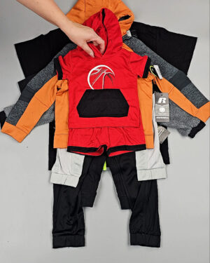 Фотография  879 - Спортивные костюмы дети CAN#6 кг, ЛОТ СТ-9740 оптом в Йошкар-Оле и республике Марий Эл