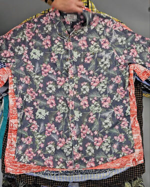 Фотография  669 - Рубашки (Oversize Man Shirts Premium)#20,3 кг, ЛОТ СХ-0242 оптом в Йошкар-Оле и республике Марий Эл