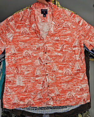 Фотография  136 - Рубашки (Oversize Man Shirts Premium)#20,3 кг, ЛОТ СХ-0242 оптом в Йошкар-Оле и республике Марий Эл