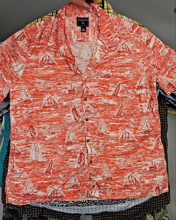 Фотография  782 - Рубашки (Oversize Man Shirts Premium)#20,3 кг, ЛОТ СХ-0242 оптом в Йошкар-Оле и республике Марий Эл