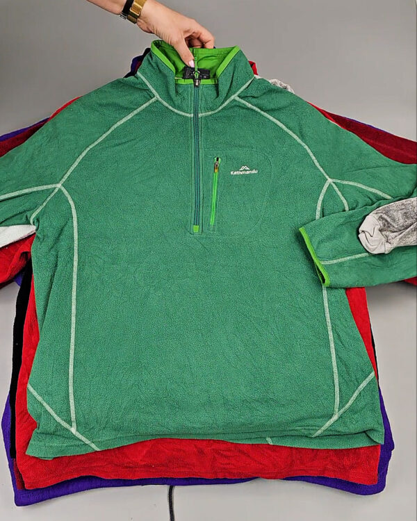 Фотография  663 - Флис (Fleece Tops LUX)#20 кг, ЛОТ СХ-0240 оптом в Йошкар-Оле и республике Марий Эл