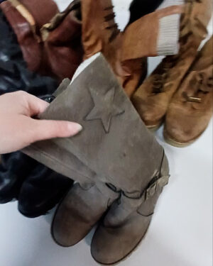 Фотография  989 - Обувь Winter#20,4, кг, ЛОТ СХ-0212 оптом в Йошкар-Оле и республике Марий Эл