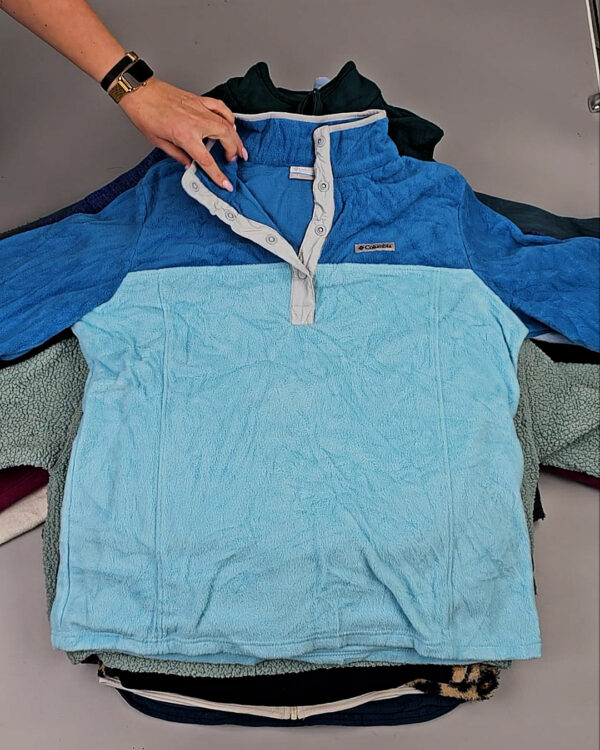 Фотография  337 - Флис ( Pollar Fleece)#20 кг, ЛОТ СХ-0234 оптом в Йошкар-Оле и республике Марий Эл