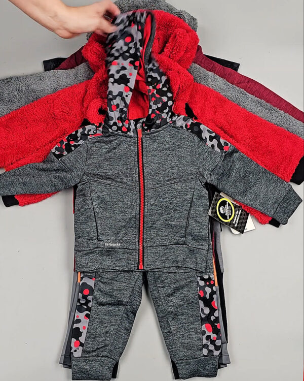 Фотография  764 - Спортивные костюмы дети CAN#6 кг, ЛОТ СТ-9737 оптом в Йошкар-Оле и республике Марий Эл