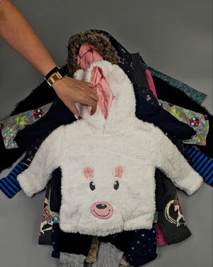 Фотография  521 - Детский микс Winter Cr+Ex#12 кг, ЛОТ СХ-0215 оптом в Йошкар-Оле и республике Марий Эл