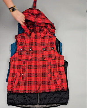 Фотография  544 - Жилеты м/ж (SKI Vest Premium)#18 кг, ЛОТ СХ-0233 оптом в Йошкар-Оле и республике Марий Эл