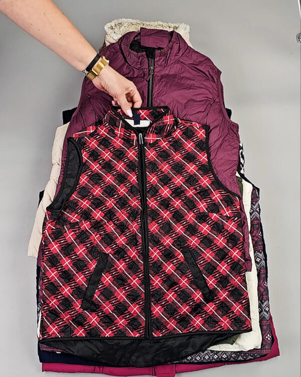 Фотография  607 - Жилеты м/ж (SKI Vest Premium)#18 кг, ЛОТ СХ-0232 оптом в Йошкар-Оле и республике Марий Эл