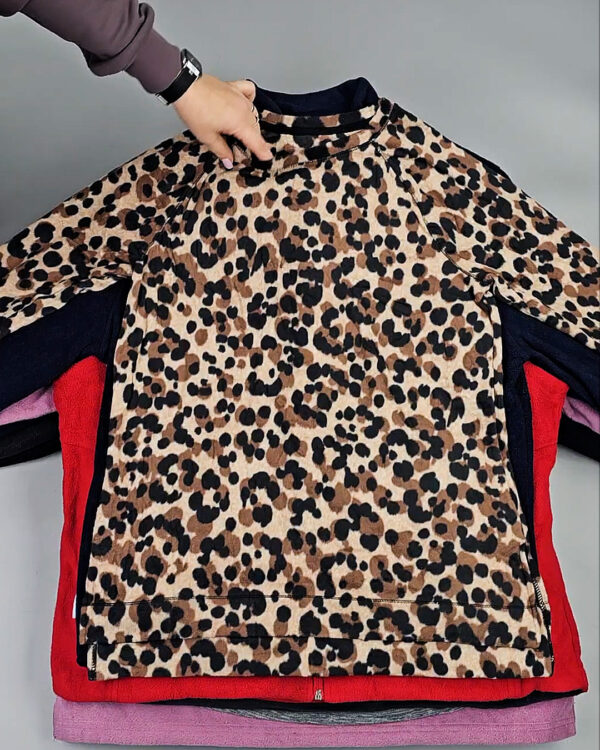 Фотография  503 - Толстовки флис м/ж (Adult Fleece Tops Premium)#18 кг, ЛОТ СХ-0249 оптом в Йошкар-Оле и республике Марий Эл