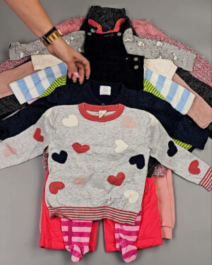 Фотография  192 - Детский микс Winter Cr+Ex#12 кг, ЛОТ СХ-0216 оптом в Йошкар-Оле и республике Марий Эл