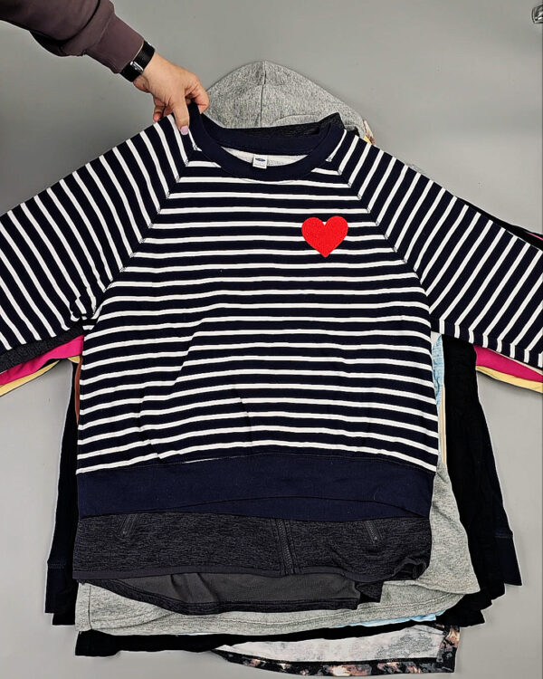 Фотография  419 - Толстовки (SWEAT TOPS Extra)#20 кг, ЛОТ СХ-0247 оптом в Йошкар-Оле и республике Марий Эл