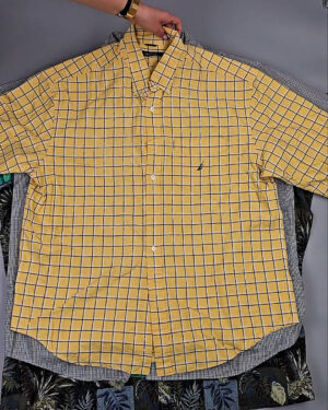 Фотография  744 - Рубашки (Oversize Man Shirts Premium)#20,3 кг, ЛОТ СХ-0242 оптом в Йошкар-Оле и республике Марий Эл